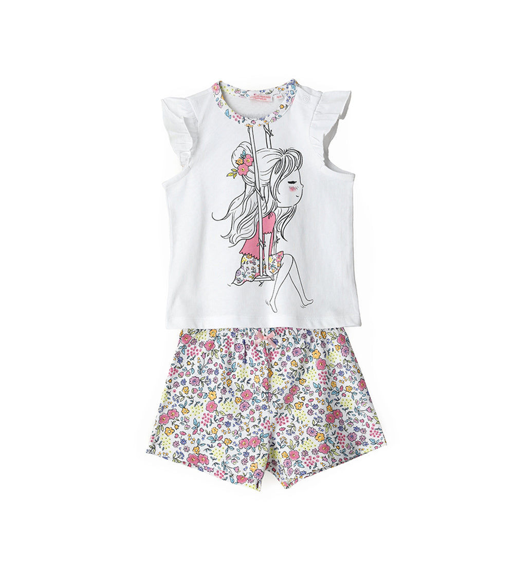 BABY GIRL'S PAJAMAS-1