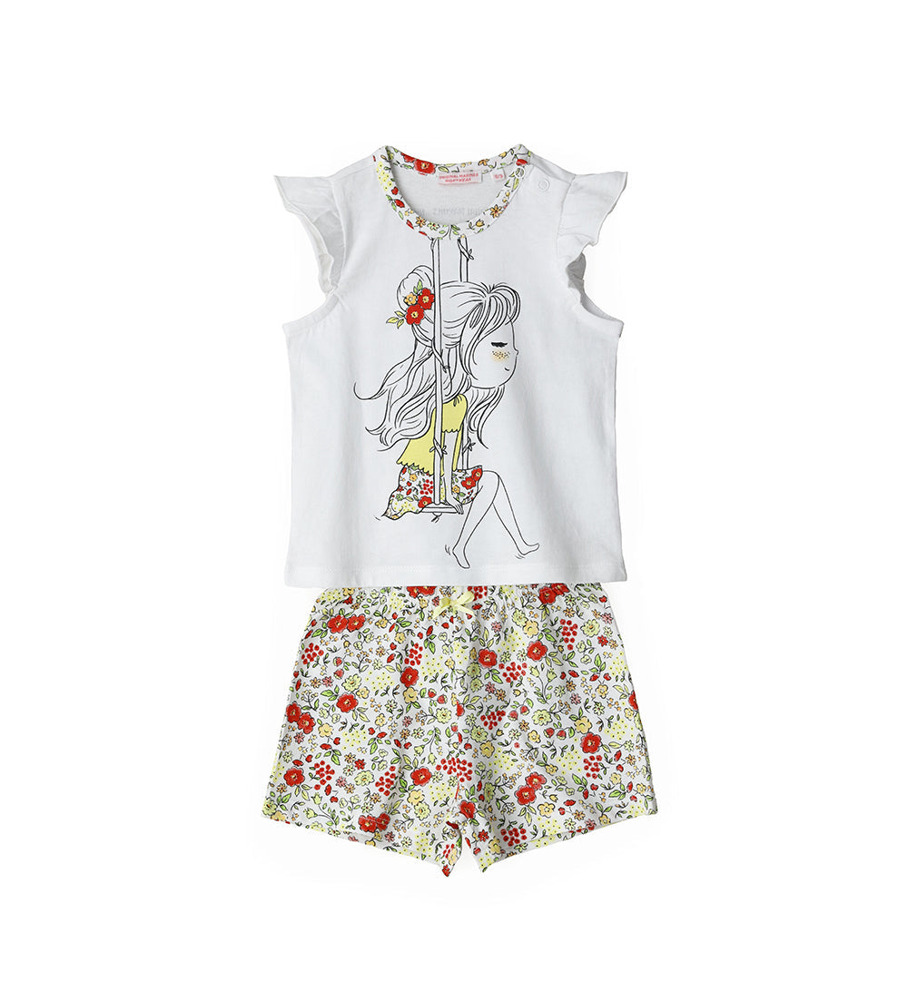 BABY GIRL'S PAJAMAS-3