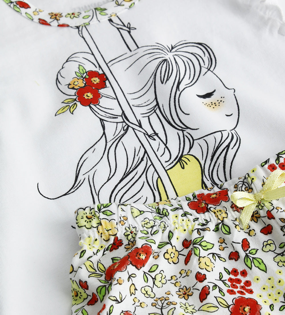BABY GIRL'S PAJAMAS-4