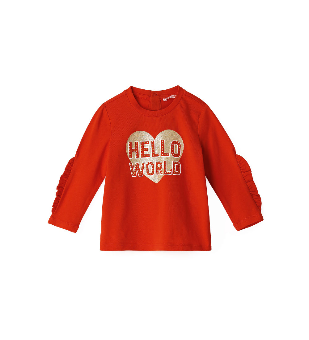 BABY GIRL'S T-SHIRT-14