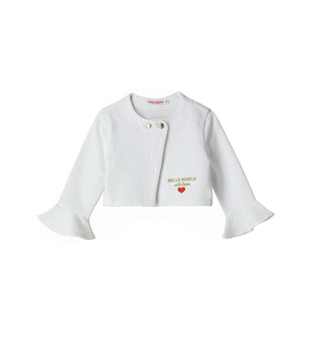BABY GIRL'S SHRUG-1