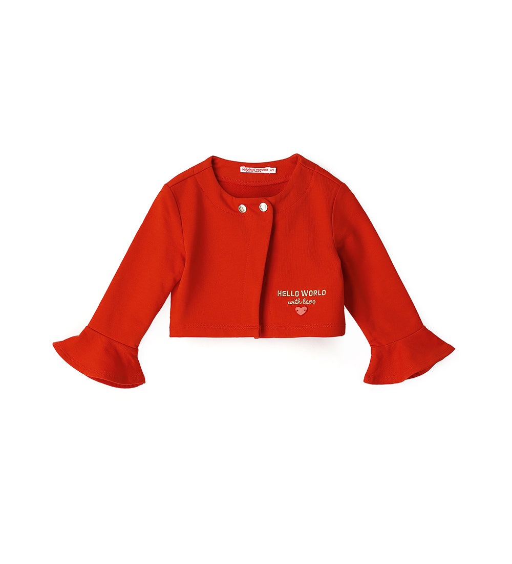 BABY GIRL'S SHRUG-3