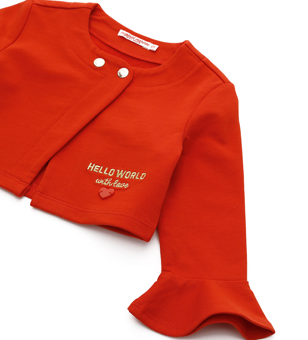 BABY GIRL'S SHRUG-5