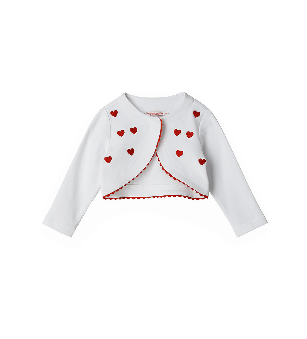 BABY GIRL'S SHRUG-6