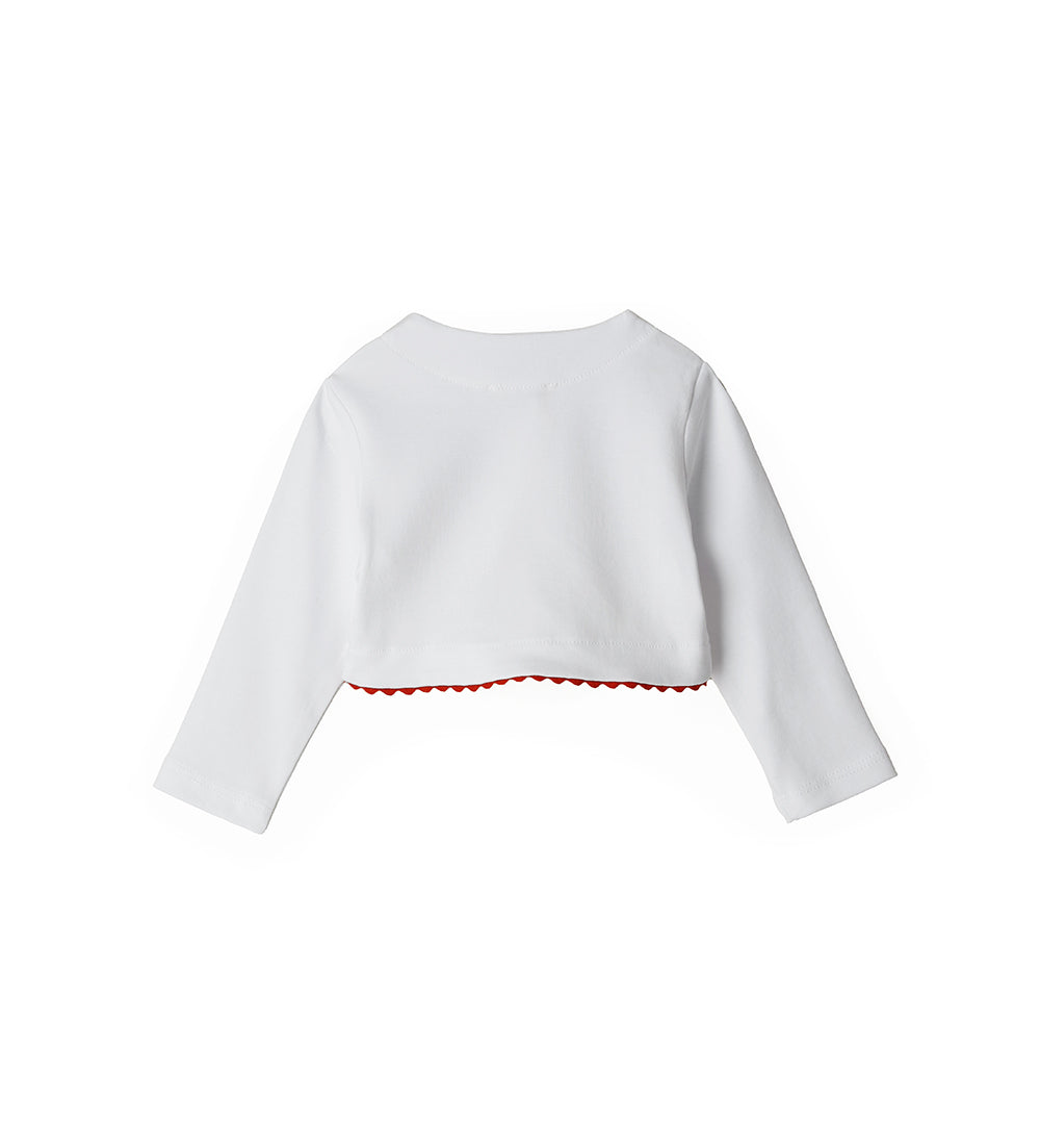 BABY GIRL'S SHRUG-7
