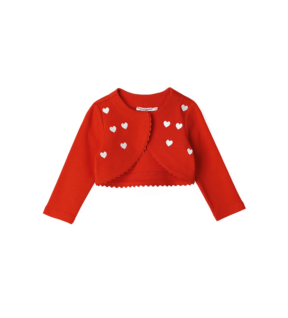 BABY GIRL'S SHRUG-8
