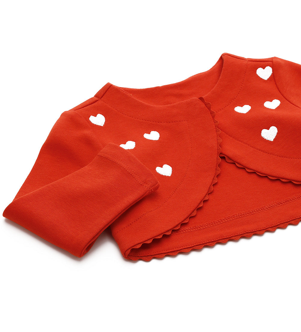 BABY GIRL'S SHRUG-10