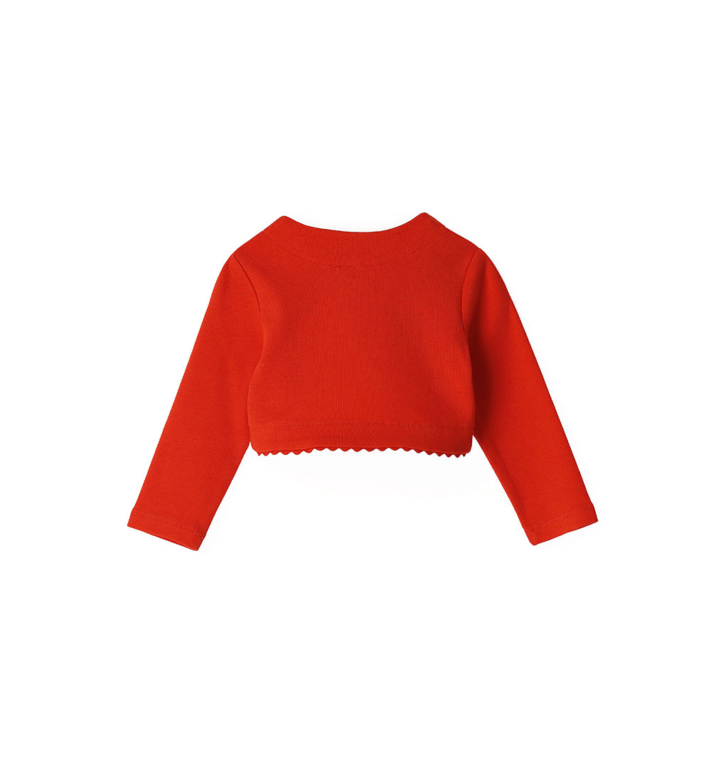 BABY GIRL'S SHRUG-9