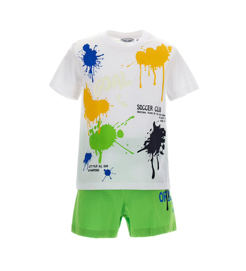 BOY'S PAJAMAS-12