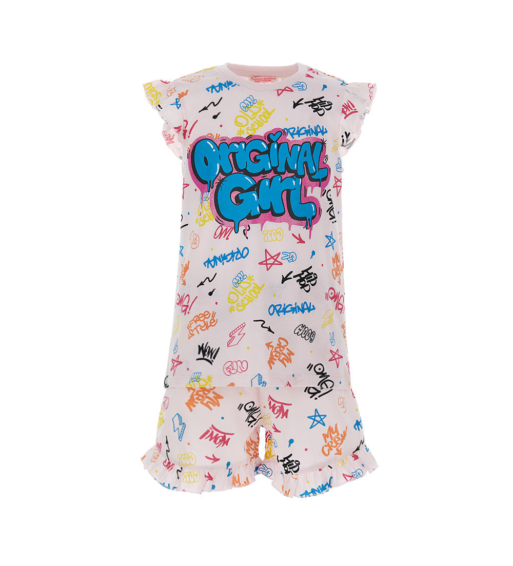 GIRL'S PAJAMAS-1