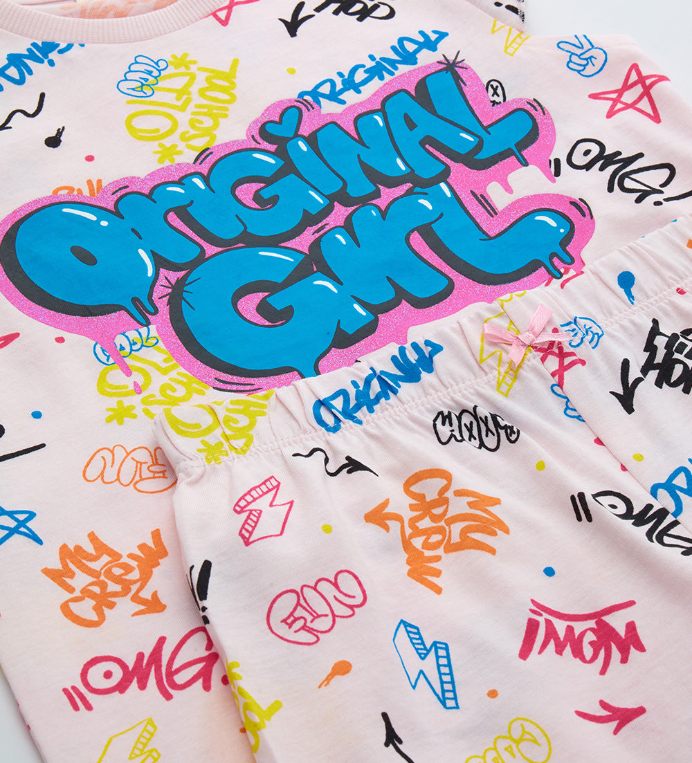 GIRL'S PAJAMAS-4