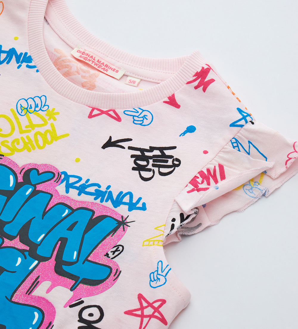 GIRL'S PAJAMAS-3