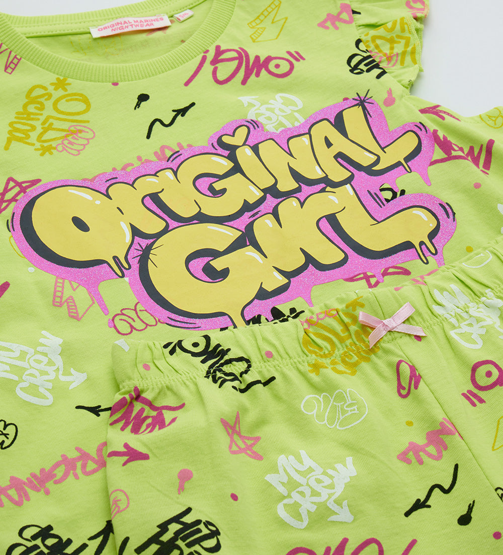 GIRL'S PAJAMAS-8