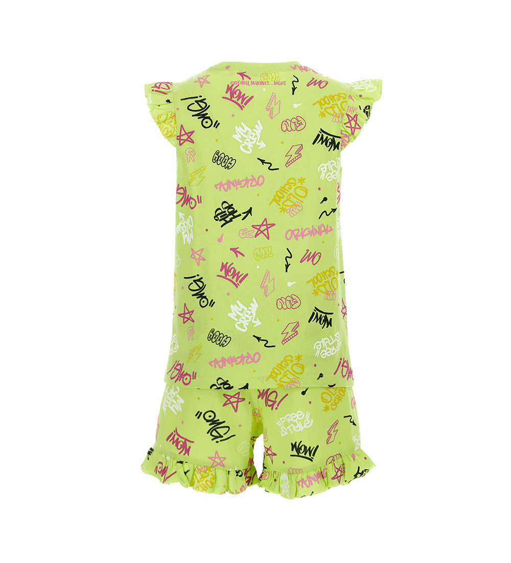GIRL'S PAJAMAS-6