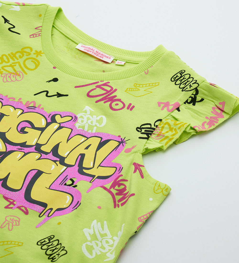 GIRL'S PAJAMAS-7