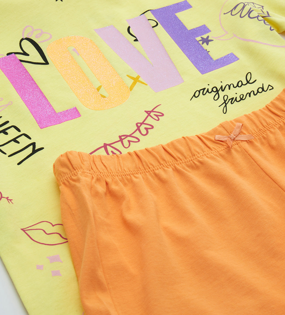 GIRL'S PAJAMAS-22