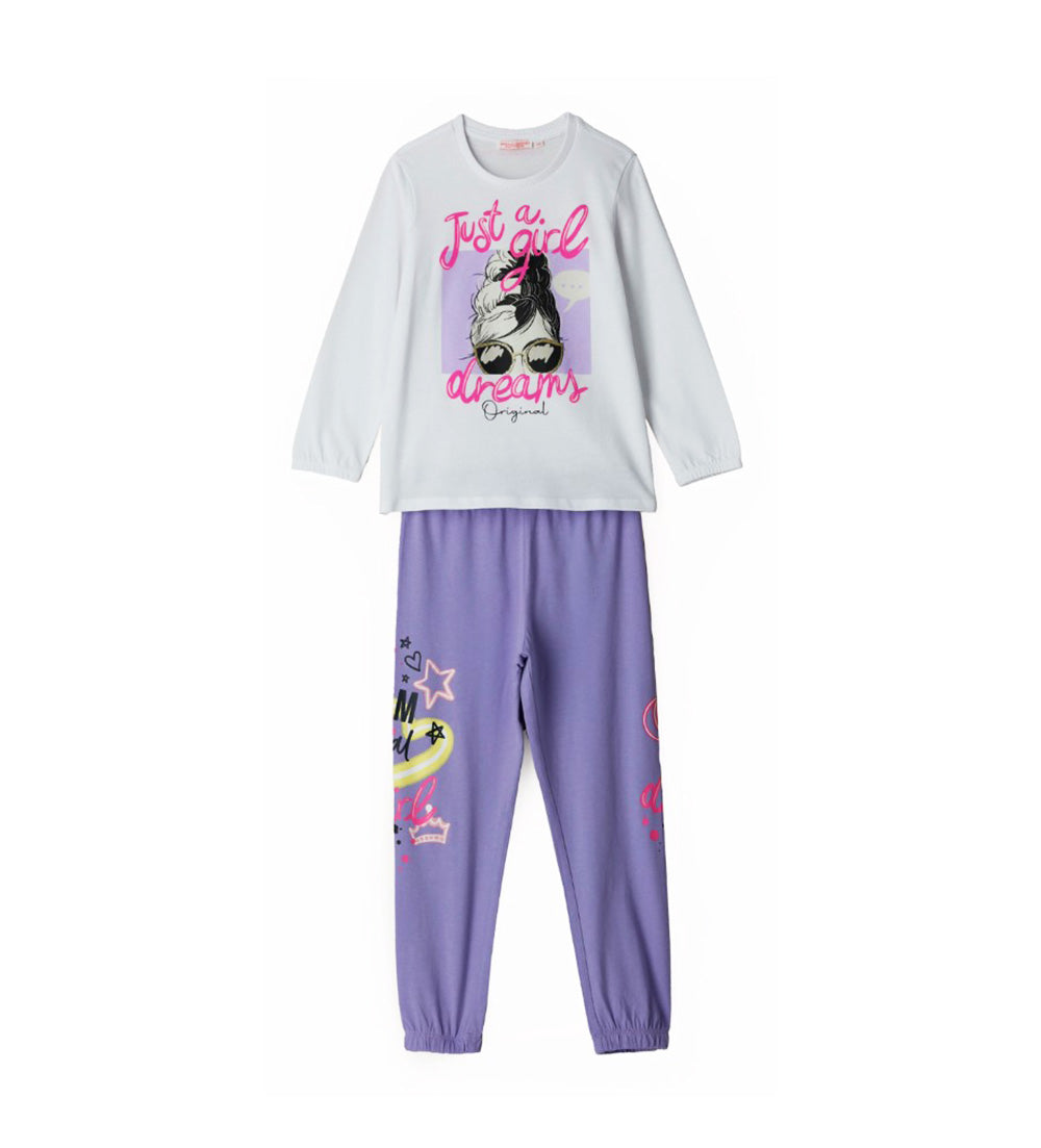 GIRL'S PAJAMAS-23