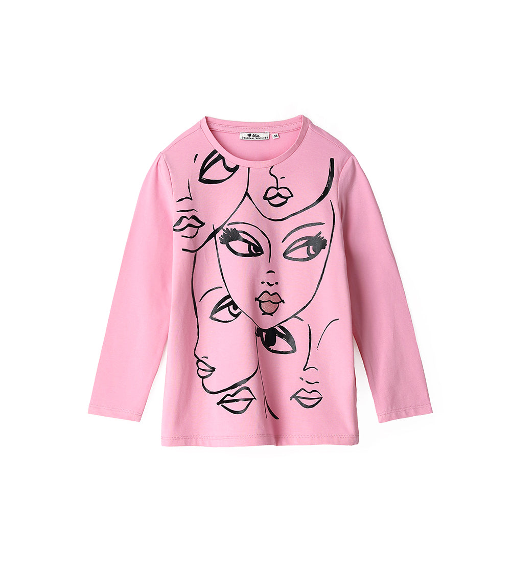 GIRLS T-SHIRT-56