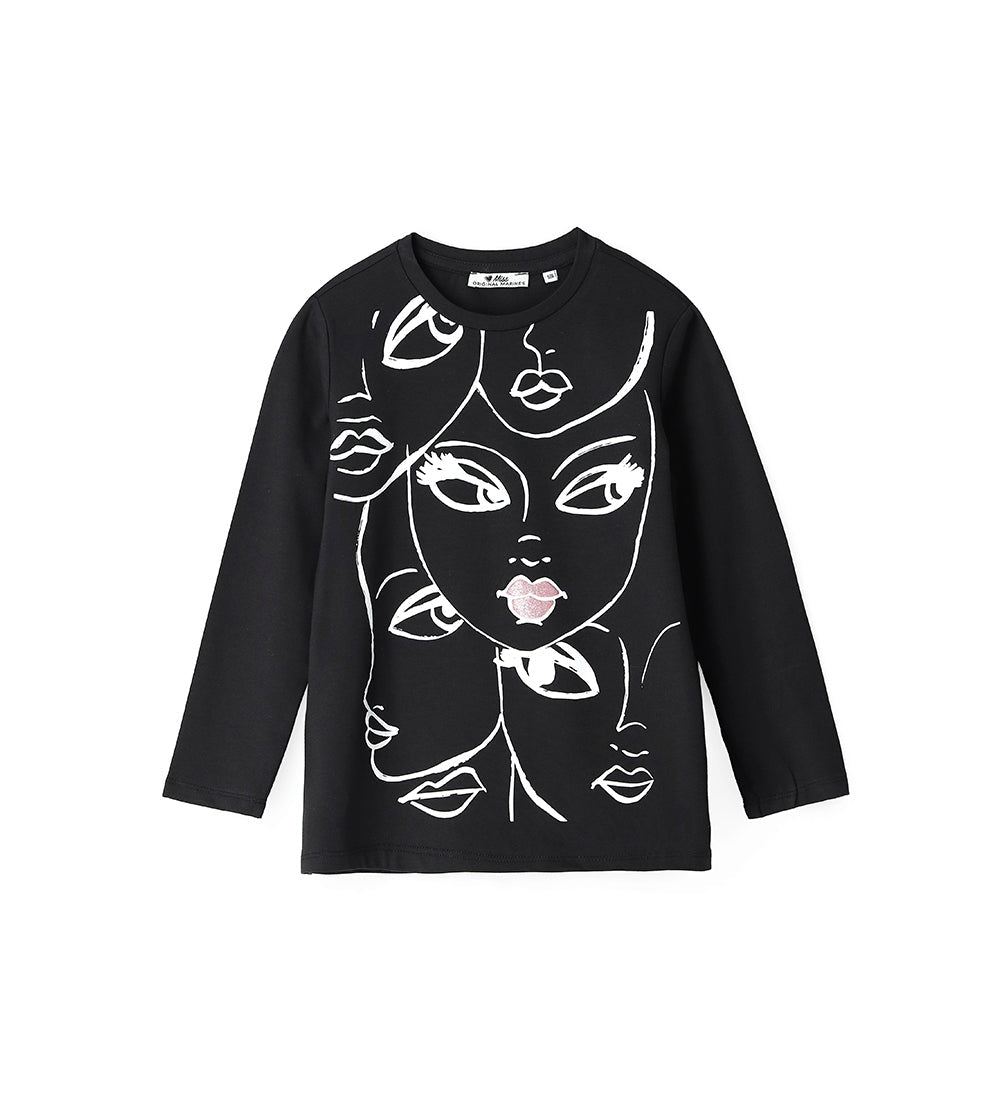 GIRLS T-SHIRT-55
