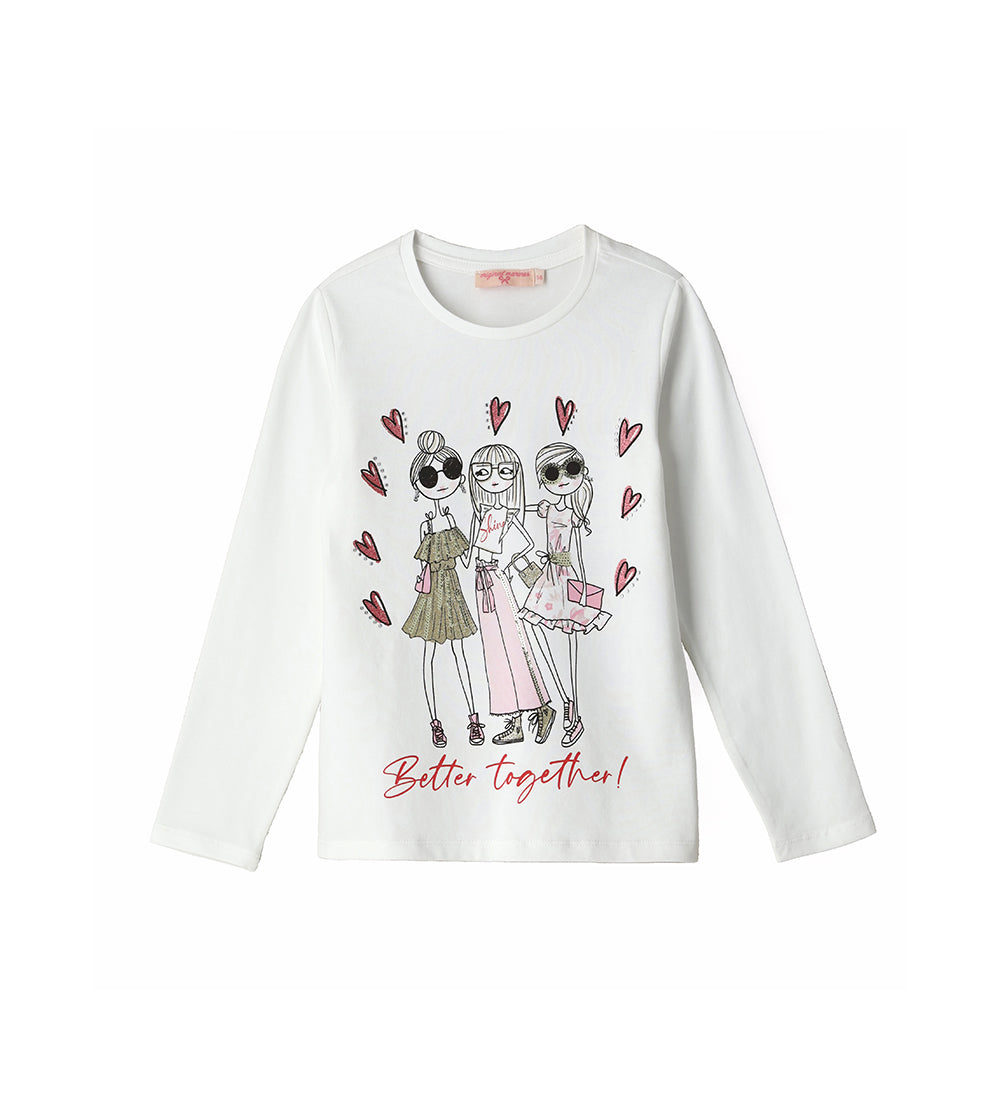 GIRLS T-SHIRT-1