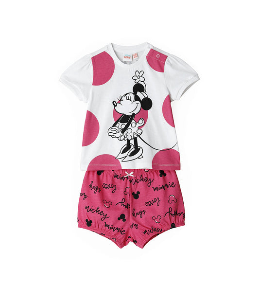 BABY GIRL'S DISNEY MINNIE PAJAMAS-1