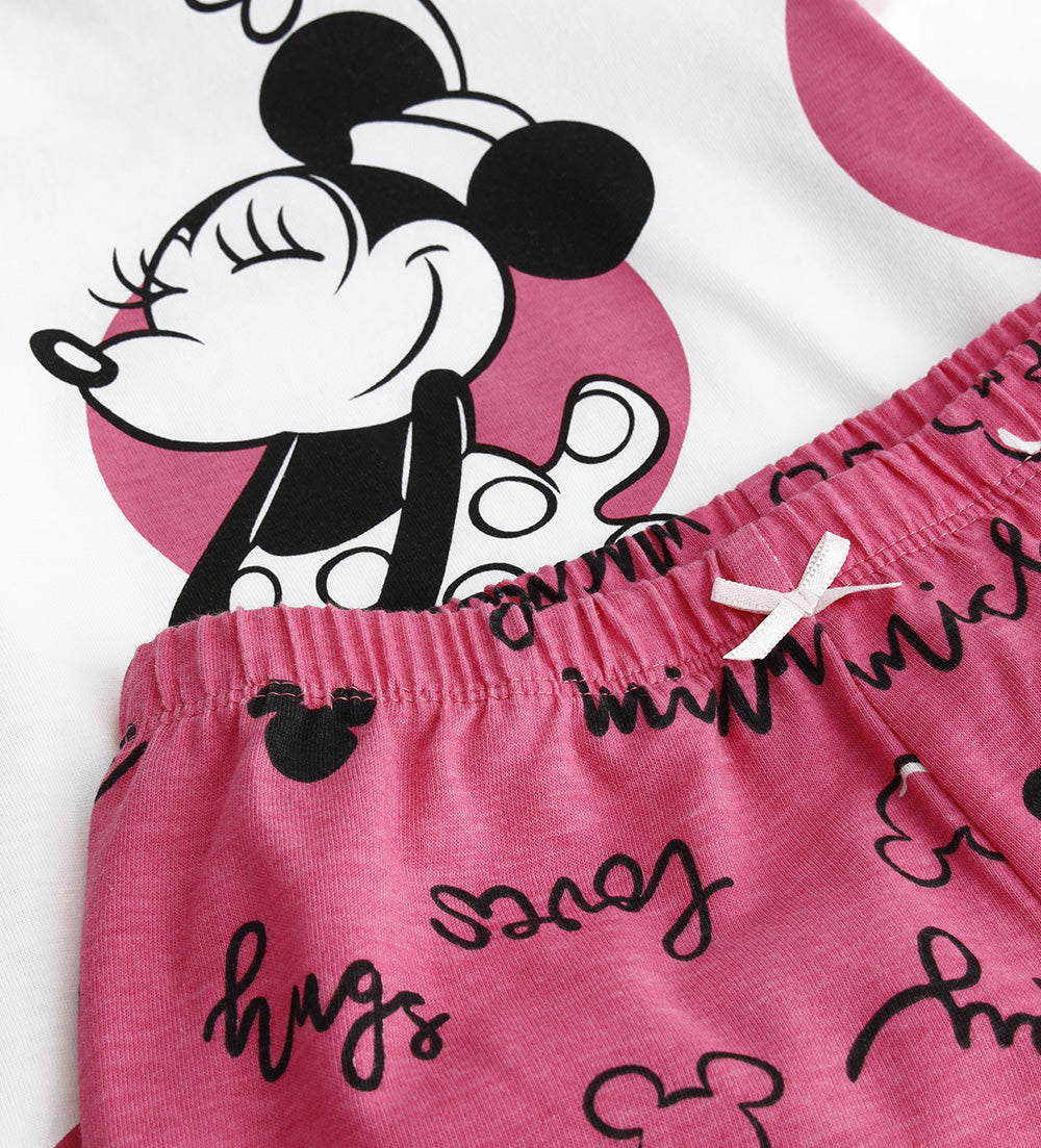 BABY GIRL'S DISNEY MINNIE PAJAMAS-2