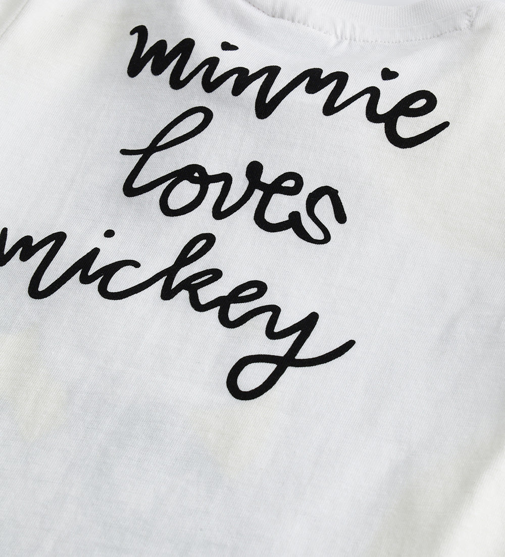 BABY GIRL'S DISNEY MINNIE PAJAMAS-4