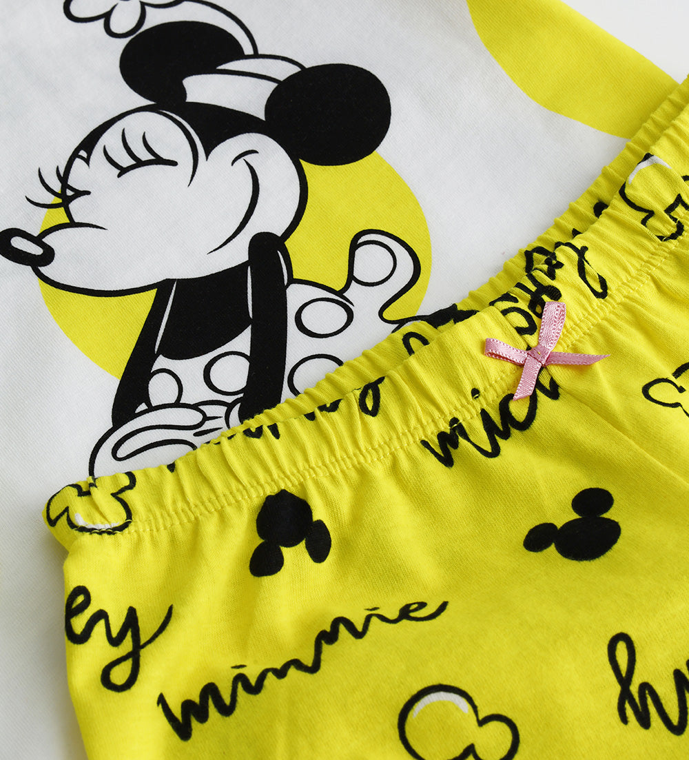 BABY GIRL'S DISNEY MINNIE PAJAMAS-6