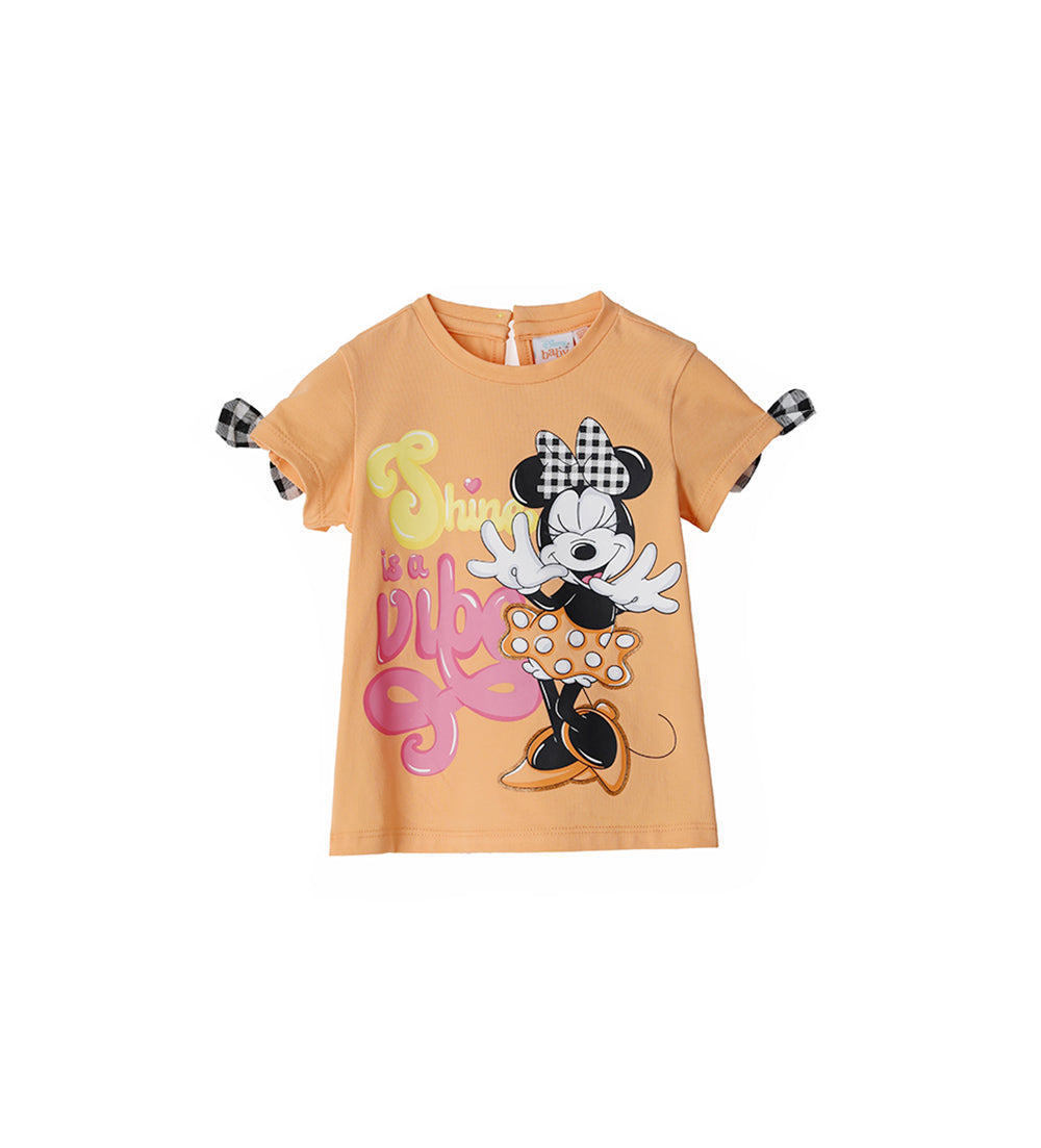 BABY GIRL'S DISNEY MINNIE T-SHIRT-1