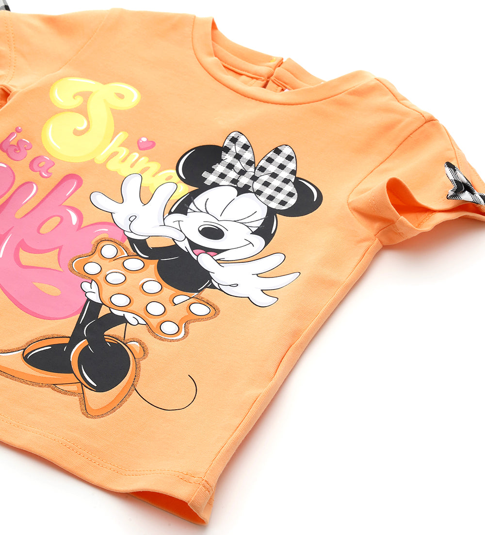 BABY GIRL'S DISNEY MINNIE T-SHIRT-2