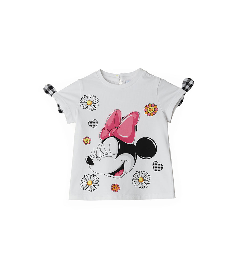 BABY GIRL'S DISNEY MINNIE T-SHIRT-4