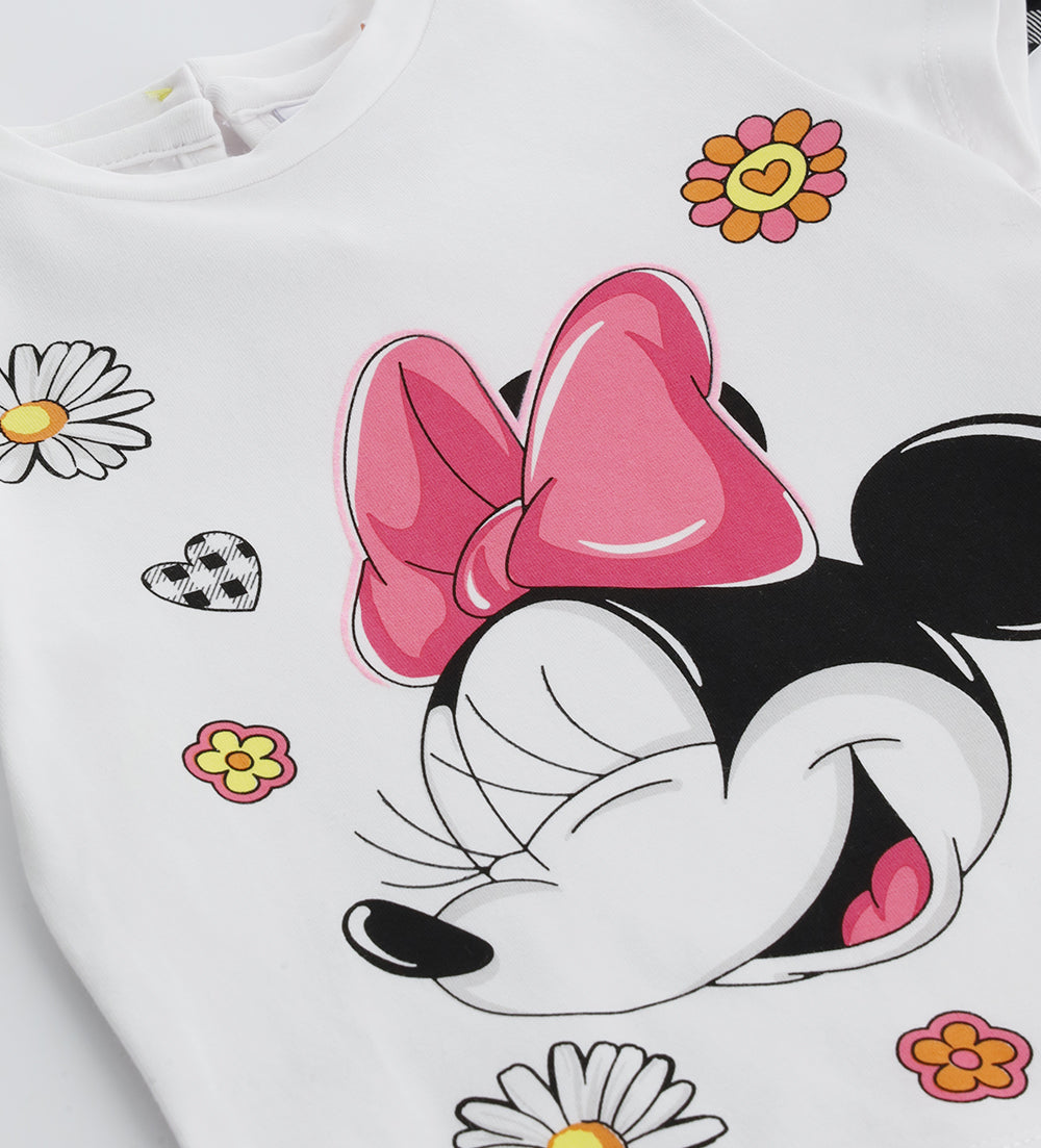 BABY GIRL'S DISNEY MINNIE T-SHIRT-5