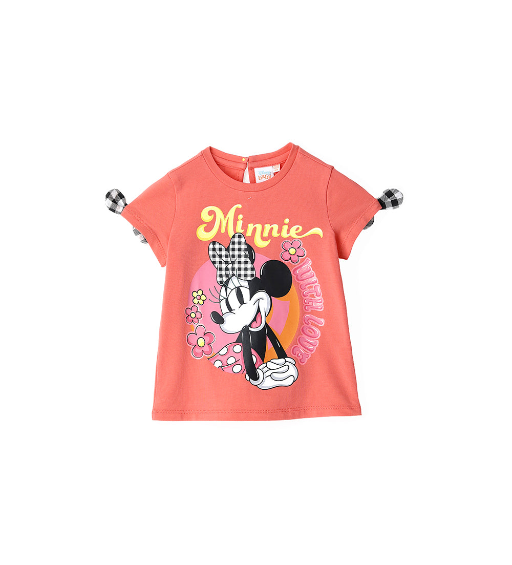 BABY GIRL'S DISNEY MINNIE T-SHIRT-6