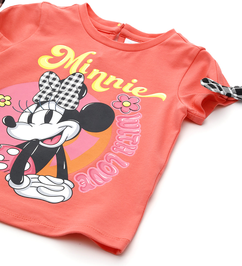 BABY GIRL'S DISNEY MINNIE T-SHIRT-9