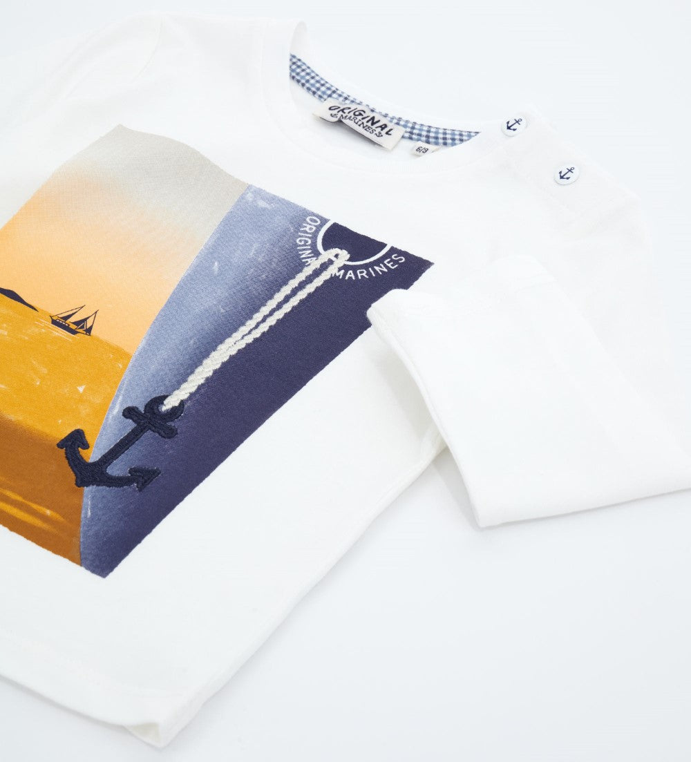 BABY BOY'S T-SHIRT-161