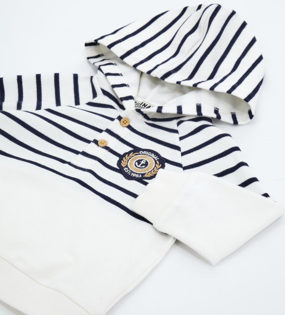 BABY BOY'S HOODED SWEATSHIRT-2