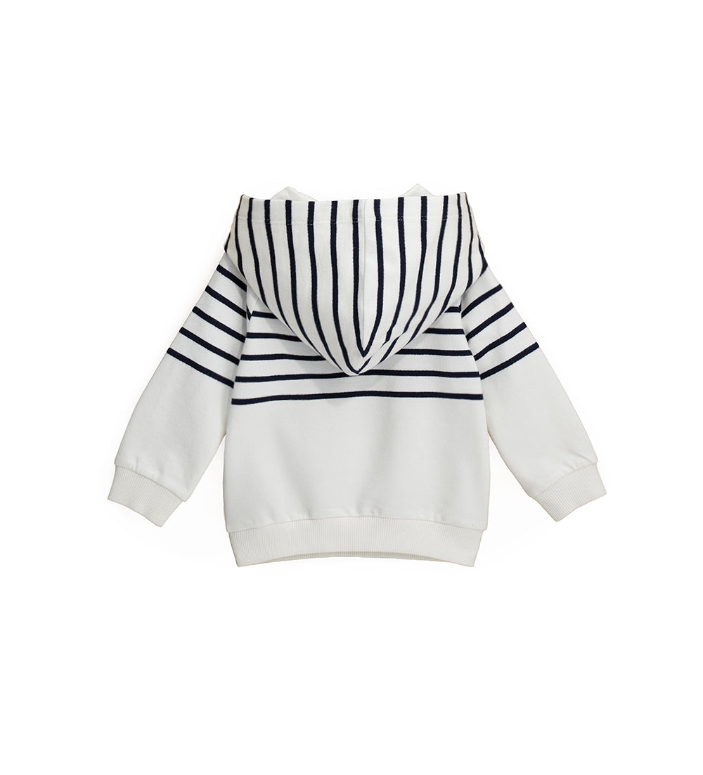 BABY BOY'S HOODED SWEATSHIRT-3