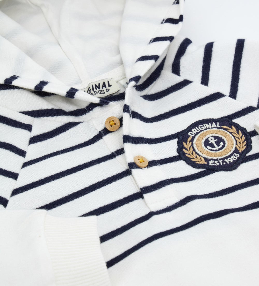 BABY BOY'S HOODED SWEATSHIRT-4