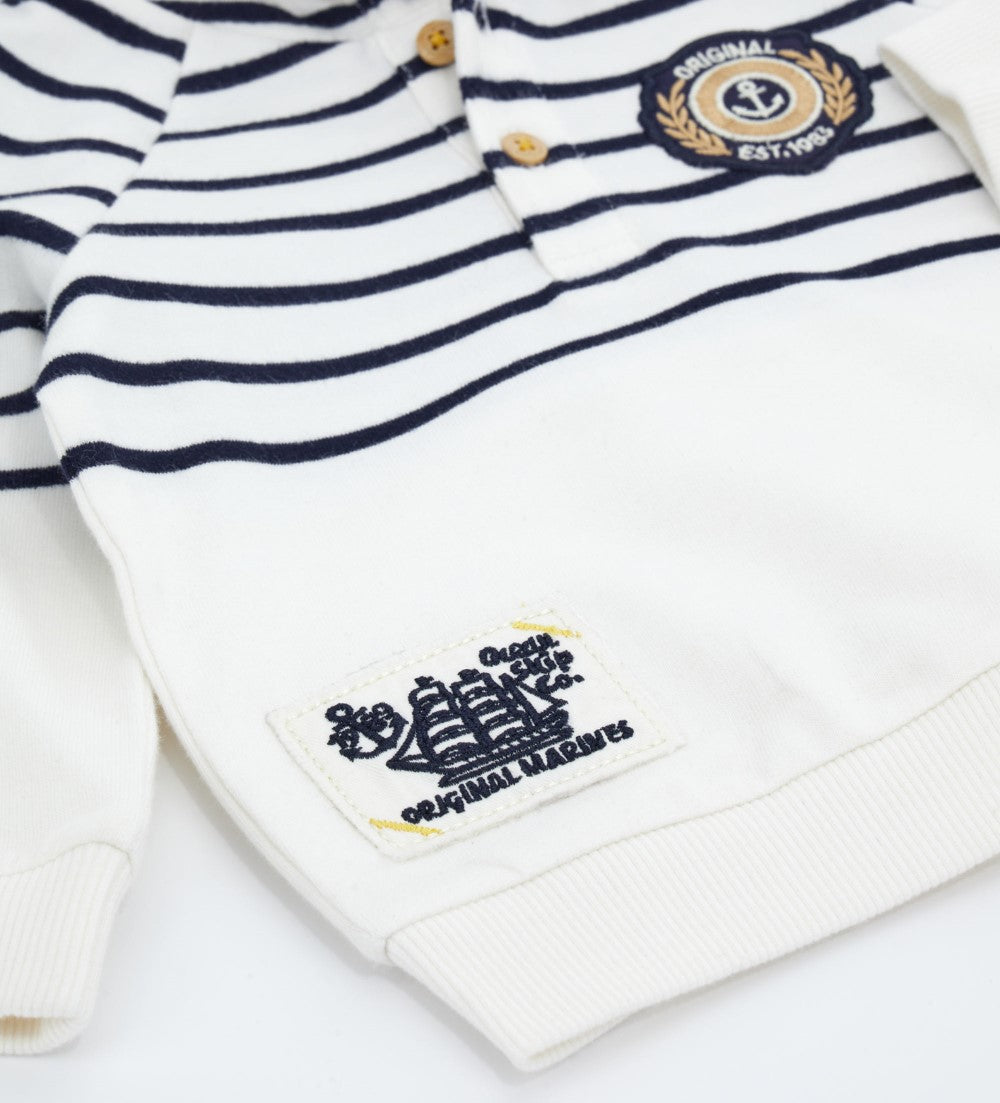 BABY BOY'S HOODED SWEATSHIRT-5