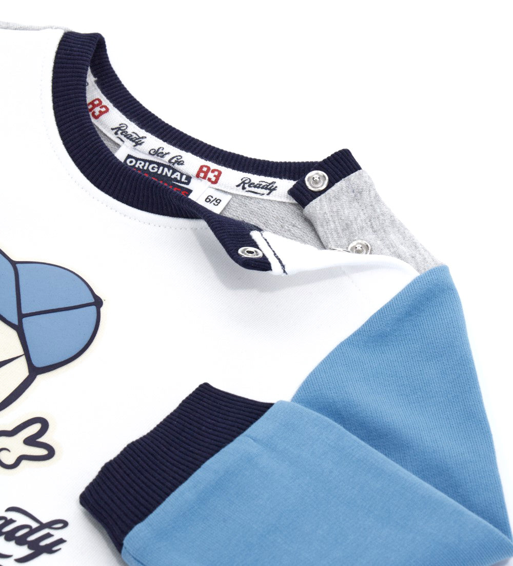 BABY BOY'S SWEATSHIRT-98