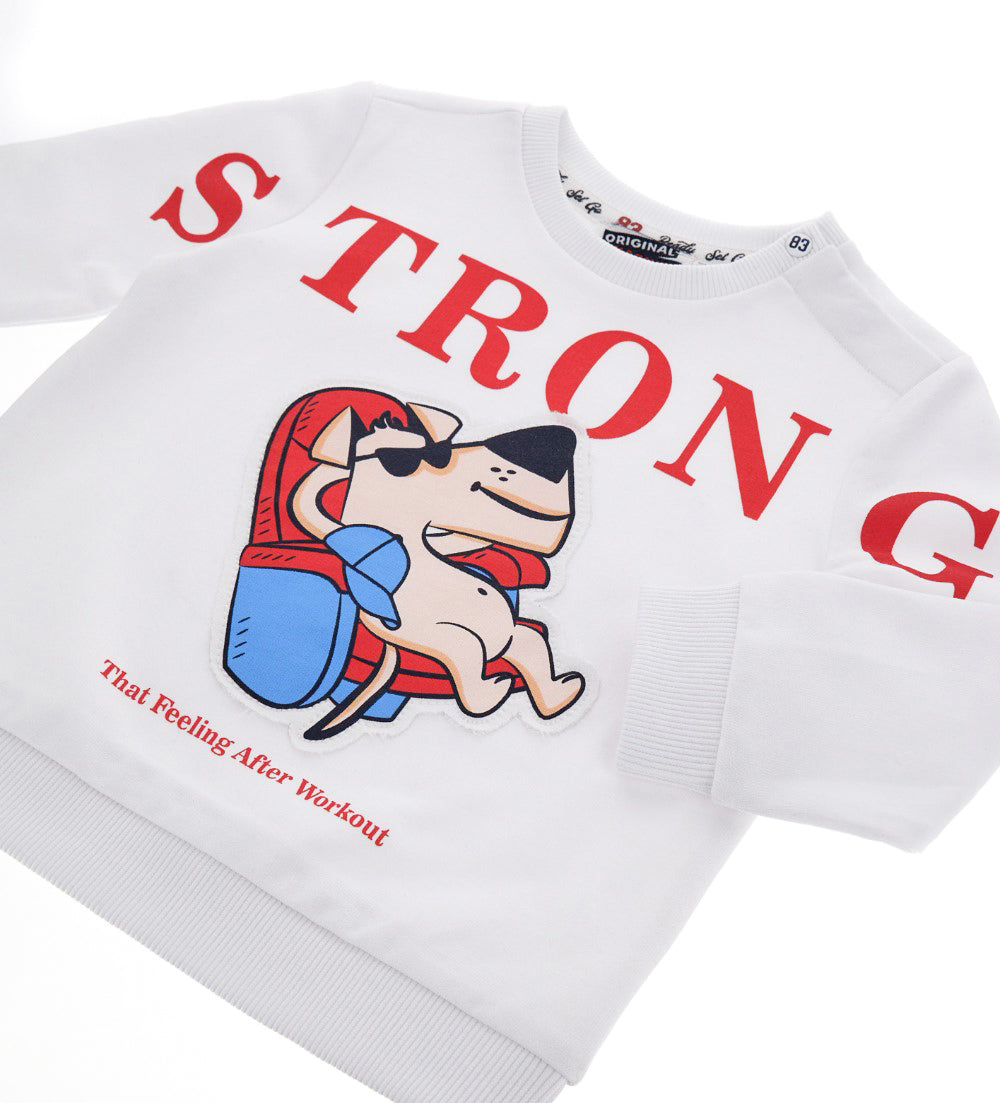 BABY BOY'S SWEATSHIRT-100