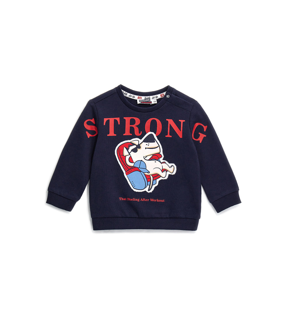 BABY BOY'S SWEATSHIRT-104