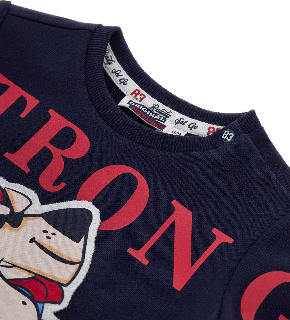 BABY BOY'S SWEATSHIRT-107