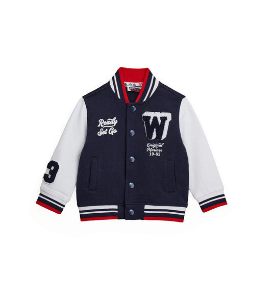 BABY BOY'S JACKET WITH PATCH-1