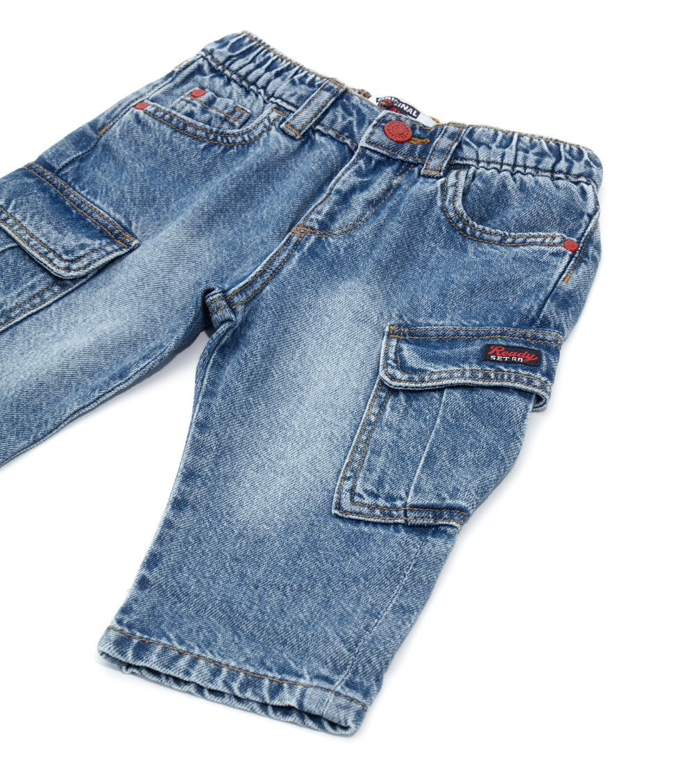 BABY BOY'S JEANS-12