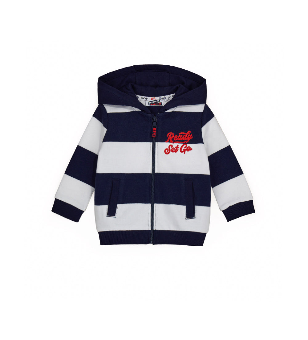 BABY BOY'S HOODED JACKET-5