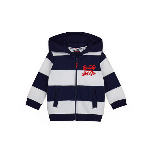 BABY BOY'S HOODED JACKET-5