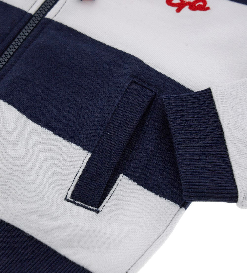 BABY BOY'S HOODED JACKET-7