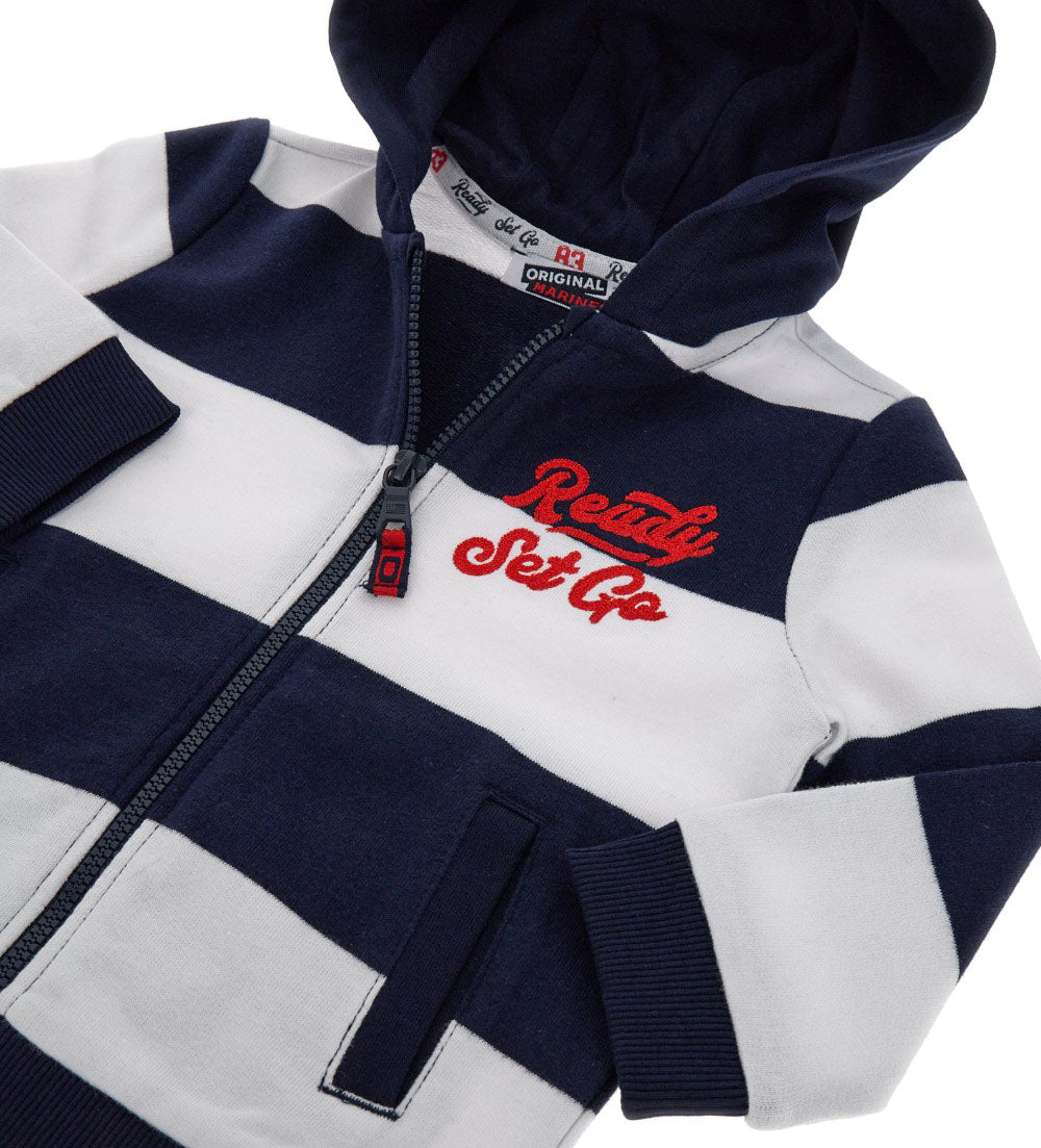 BABY BOY'S HOODED JACKET-9