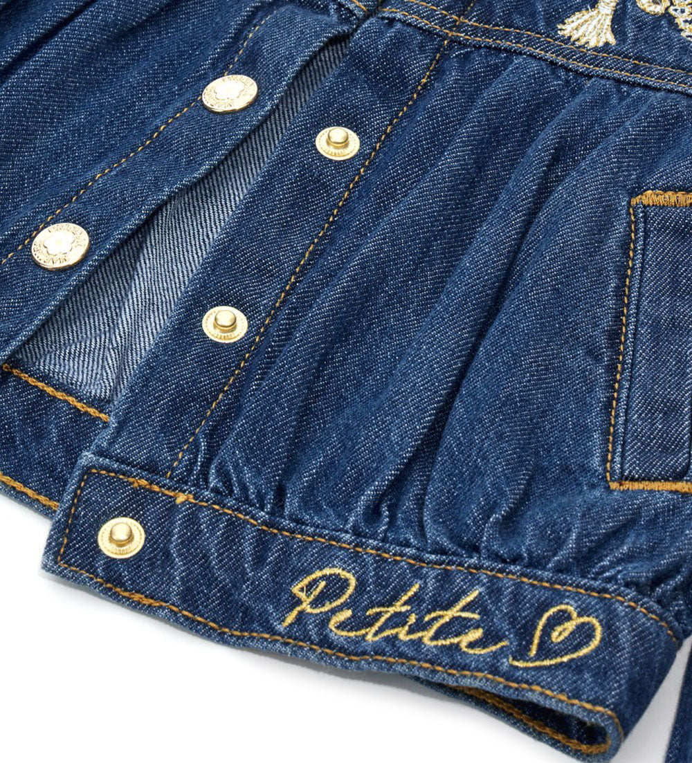 BABY GIRL'S DENIM JACKET-5